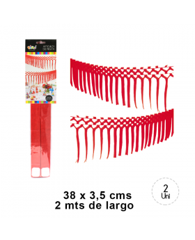ST DECO ROJO/120