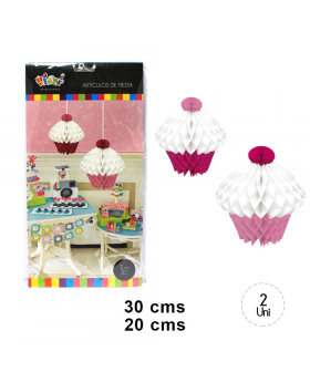 ST DECO CUPCAKE GIRL/120