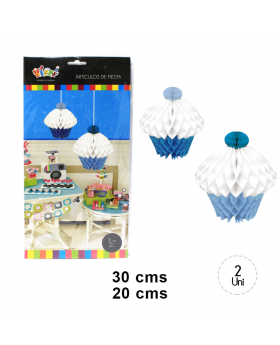 ST DECO CUPCAKE BOY/120