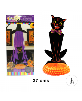 CENTRO MESA GATO HALLOWEEN ST12 /240