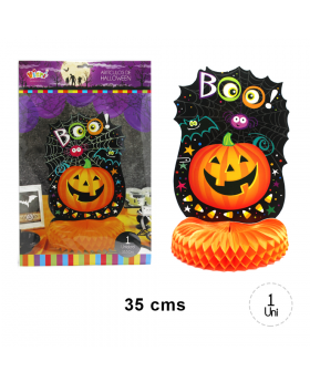 CENTRO MESA BOO HALLOWEEN X 12/240