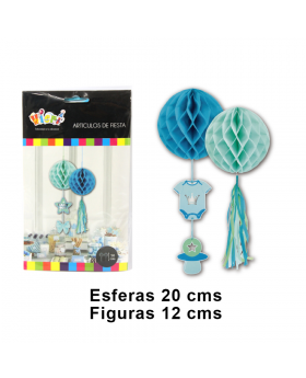 SET ESFERA TOSSEL BOY /240
