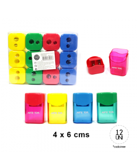 SACAPUNTAS DEPOSITO SQUARE /360