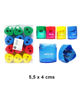 SACAPUNTAS DEPOSITO TRIANGLE /360