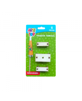 MAQUETA TERRAZA/360