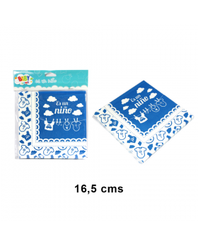 SERVILLETA BABY SHOWER NIÑO/240