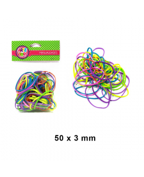 ST ELASTICO NEON 50 X 3MM. / 300