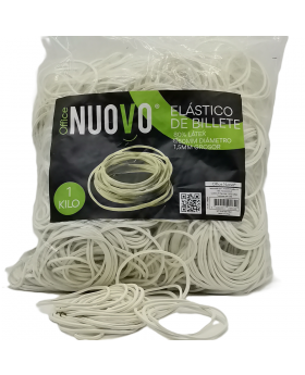 ST ELASTICO 50 X 1.5CM. EN 1 KILO /20