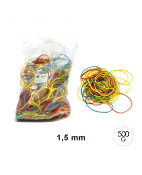 ST ELASTICO COLORES EN 500 GRMS/ 30