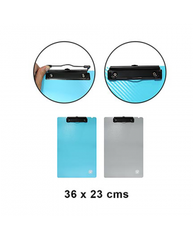 ANOTADOR CON APRETADOR METAL