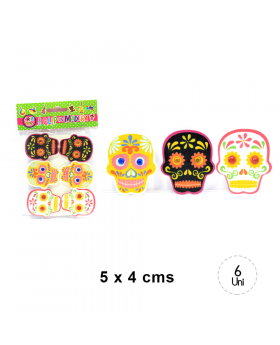 ST GANCHO MADERA CALAVERA EXICANA/250