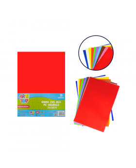 GOMA EVA LISA 20x30 MIX 10PCS/100