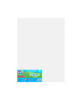 GOMA EVA LISA 40x60 COLOR BLANCO 10 PCS/25
