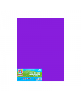 GOMA EVA LISA 40x60 COLOR MORADO 10PCS/25