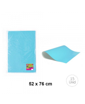 CARTULINA ESPAÑOLA CELESTE 50x70CM/300