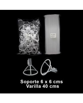 VARILLA PARA GLOBO GRANDE SET48U /30
