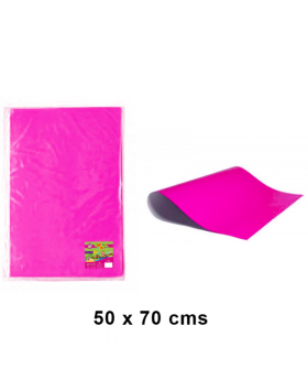 CARTULINA FLUORESCENTE FUCSIA 50x70CM /300