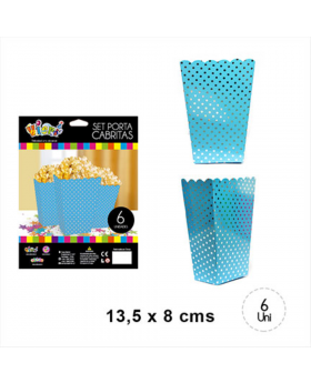 ST POP CORN CELESTE SILVER/120