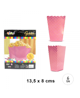 ST POP CORN ROSADO GOLDEN/120