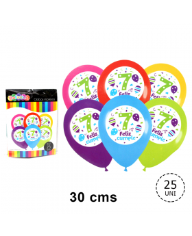 ST GLOBO FELIZ CUMPLE 7/100