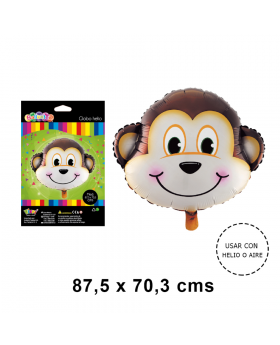 GLOBOS HELIO DE MONO/600