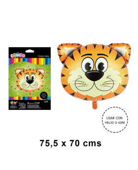 GLOBOS HELIO DE TIGRE/600
