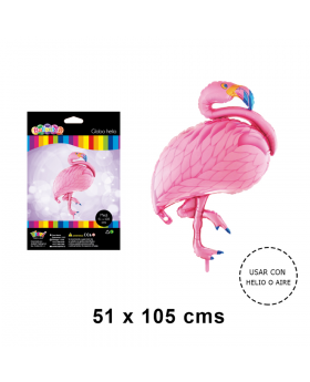 GLOBOS HELIO DE FLAMENCO/200