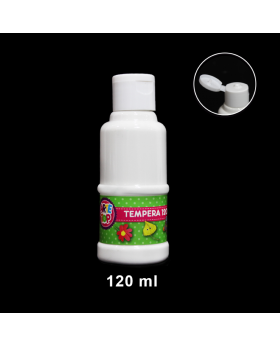 TEMPERA BLANCA 120ML/72