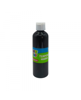 TEMPERA NEGRA 120ML/72