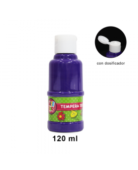 TEMPERA LILA 120ML/72