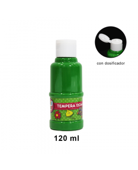TEMPERA PISTACHO 120ML/72