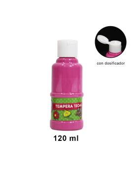 TEMPERA ROSADA 120ML /72