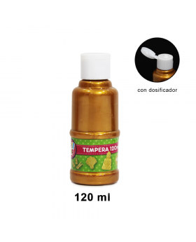 TEMPERA GOLD 120ML/72