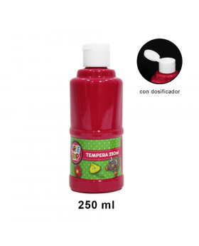 TEMPERA FUCSIA 250ML /48