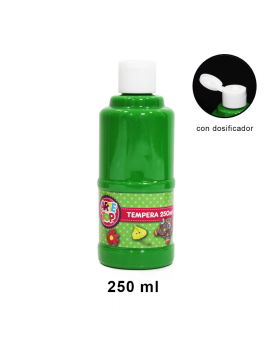 TEMPERA PISTACHO 250ML /48