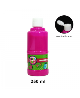 TEMPERA NEON FUCSIA 250ML/48