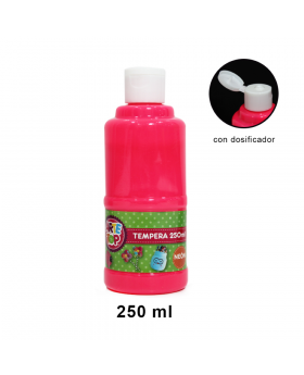 TEMPERA NEON ROSA 250 ML /48