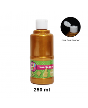 TEMPERA GOLD 250ML / 48