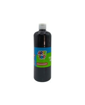 TEMPERA NEGRA 500ML /24