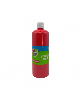 TEMPERA ROJA 500ML /24