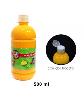 TEMPERA AMARILLO ORO 500ML /24