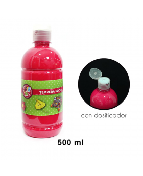 TEMPERA FUCSIA 500ML/24