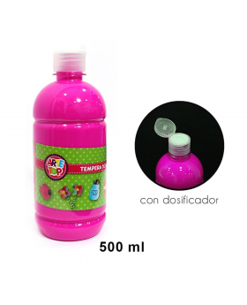 TEMPERA NEON FUCSIA 500ML /24