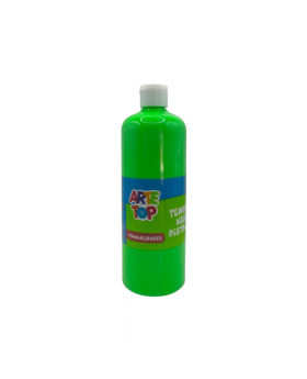TEMPERA NEON PISTACHO 500ML/24
