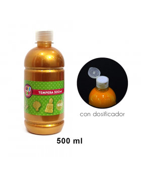 TEMPERA GOLD 500ML /24
