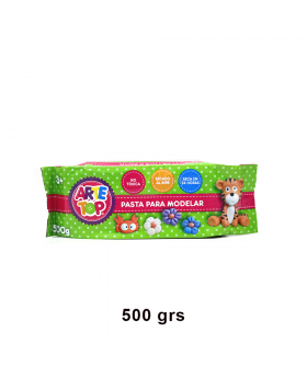 PASTA MODELAR BLANCA 500G /28