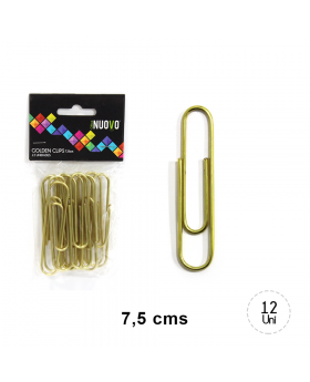 ST CLIP GOLDEN 7,5CM/240