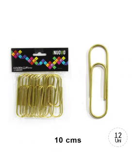 ST CLIP GOLDEN 10CM/144