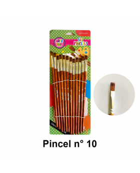 PINCEL N10 SET12U /240