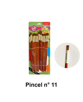 ST PINCEL ESPATULADO 11 X12UN/240